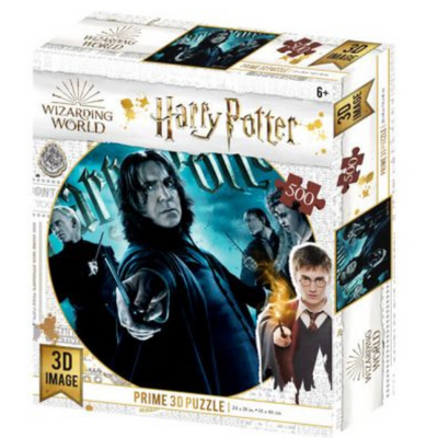 Slytherin 500pc 3D Puzzle mulveys.ie nationwide shipping
