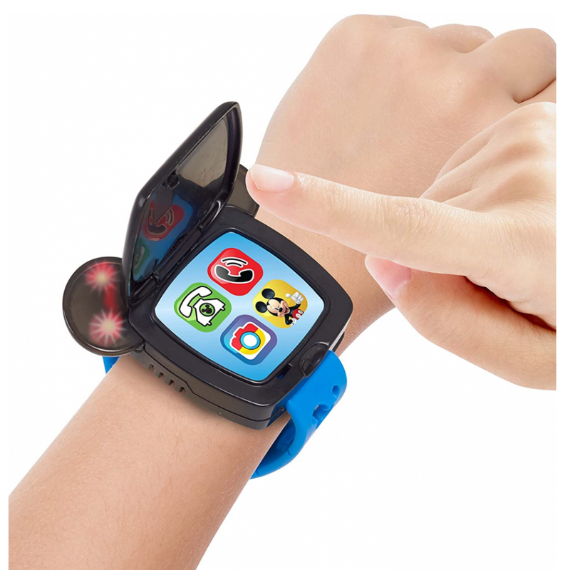 Disney Junior Mickey Mouse Funhouse Smart Watch for Multi color