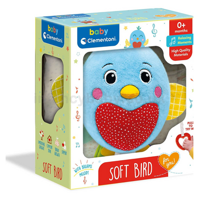 Clementoni First Months Soft Bird Music Box mulveys.ie nationwide shipping