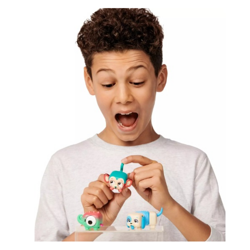 Little Live Pets Squirkies: 3 Pack: Metallic Cheeky Pop Monkey mulveys.ie nationwide shipping