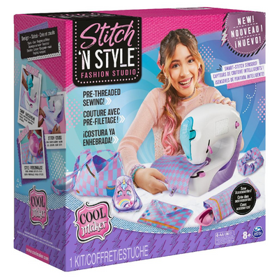 COOL MAKER - STITCH 'N STYLE FASHION STUDIO SEWING MACHINE mulveys.ie nationwide shipping