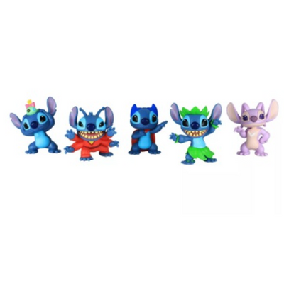 Disney Lilo and Stitch Collector Figure Set - 5pk mulveys.ie nationwide shipping