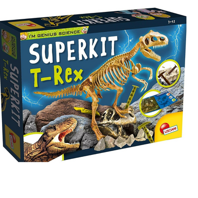I'm Genius Super Kit T-rex Lisciani mulveys.ie nationwide shipping