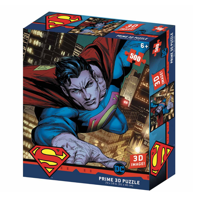SUPERMAN DC COMICS Jigsaw mulveys.ie nationwide shipping