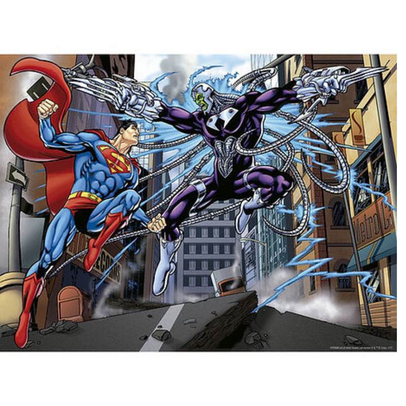  DC Comics Superman vs Braniac Prime 3D puzzle 500pcs mulveys.ie nationwide shipping