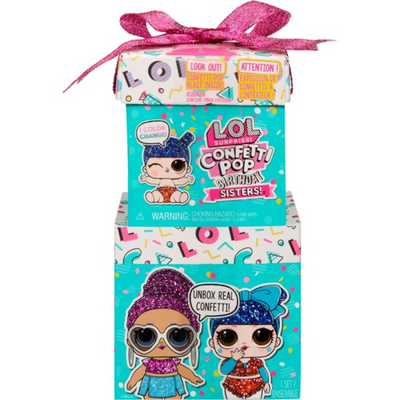 L.O.L Surprise! Confetti Pop Birthday Sisters mulveys.ie nationwide shipping
