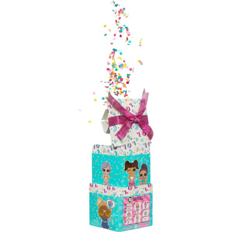 L.O.L Surprise! Confetti Pop Birthday Sisters mulveys.ie nationwide shipping
