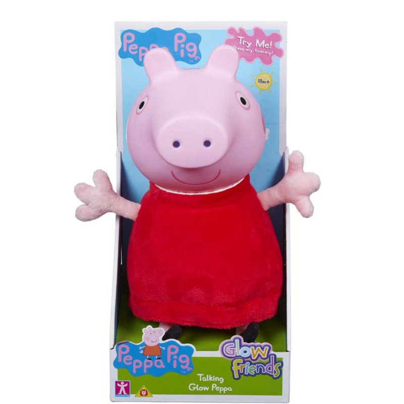 PEPPA PIG GLOW FRIENDS TALKING GLOW PEPPA PIG mulveys.ie nationwide shipping
