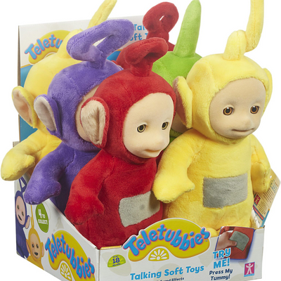Teletubbies Talking Soft Toys 4 Assorted mulveys.ie nationwide shipping