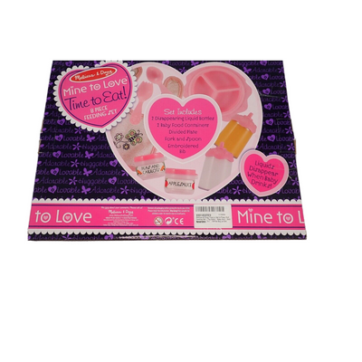 Melissa Doug Time To Eat Feeding Set mulveys.ie nationwide shipping