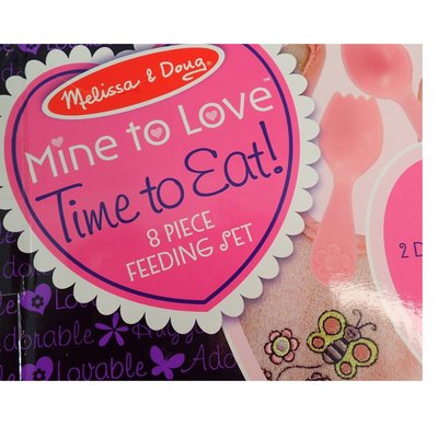 Melissa Doug Time To Eat Feeding Set mulveys.ie nationwide shipping