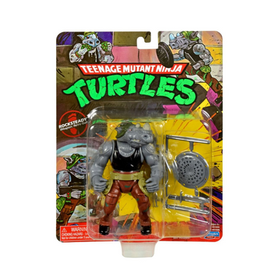 Teenage Mutant Ninja Turtles Action Figure - Rocksteady mulveys.ie nationwide shipping