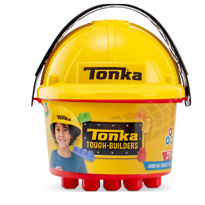 TONKA - HARD HATS AND BLOCKS BUCKET mulveys.ie nationwide shipping