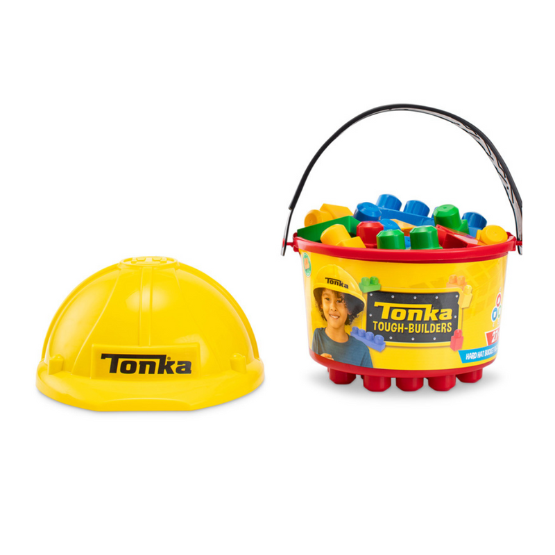 TONKA - HARD HATS AND BLOCKS BUCKET mulveys.ie nationwide shipping