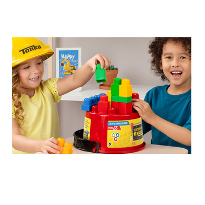 TONKA - HARD HATS AND BLOCKS BUCKET mulveys.ie nationwide shipping
