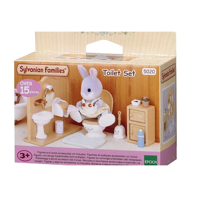 Sylvanian Families Toilet Set  mulveys.ie nationwide shipping