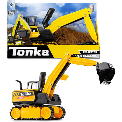 Tonka - Steel Classics Mighty Excavator mulveys.ie nationwide shipping