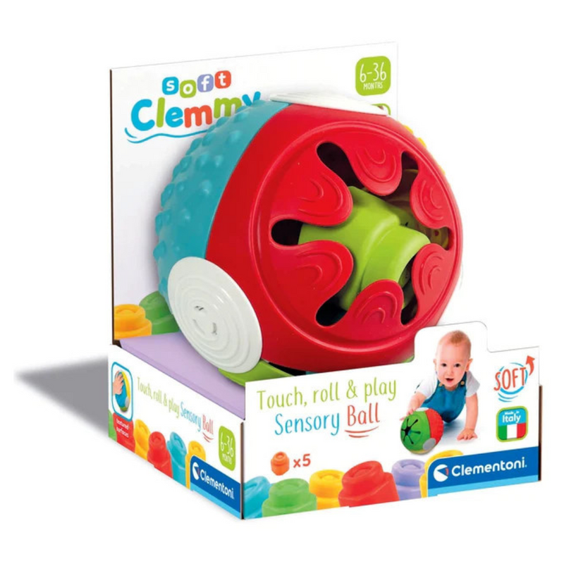 Clementoni: Clemmy Sensory Ball mulveys.ie nationwide shipping