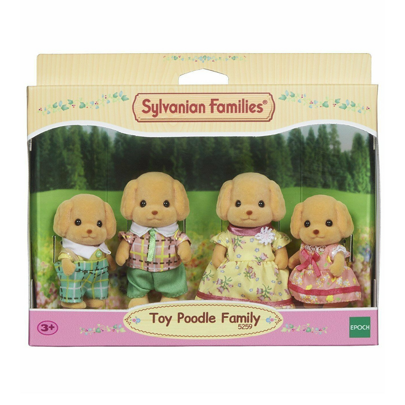 Sylvanian Families Toy Poodle Family mulveys.ie nationwide shipping
