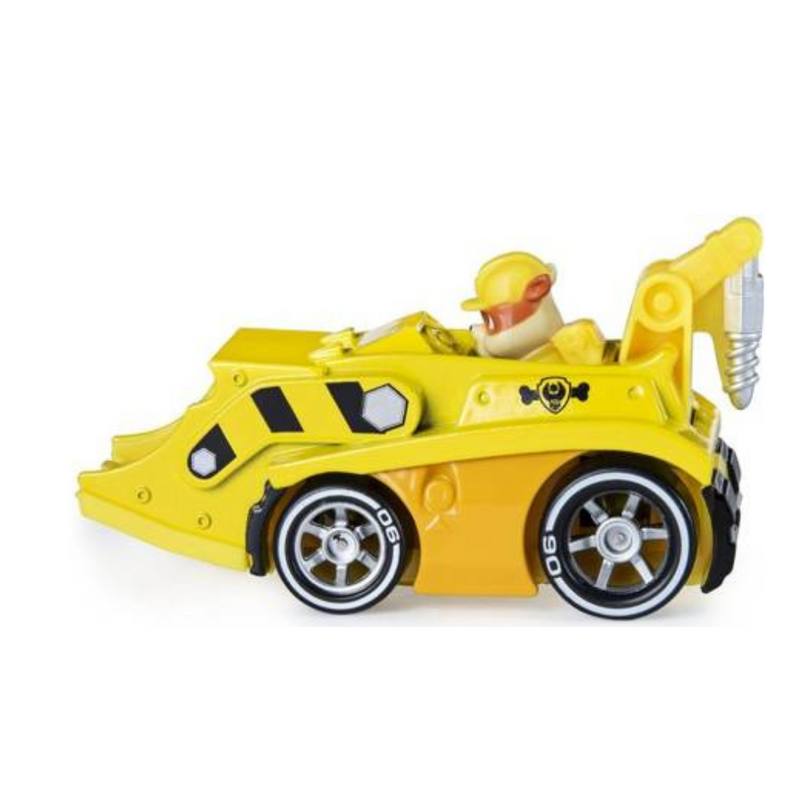 PAW PATROL  METAL VEHICLE BULLDOZER EXCAVATOR RUBBLE