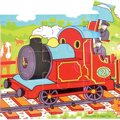 Train (9 Piece Puzzle) (Jigsaw) mulveys.ie nationwide shipping