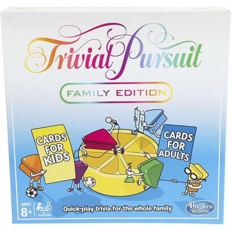 Trivial Pursuit Family Edition Quiz  mulveys.ie nationwide shipping