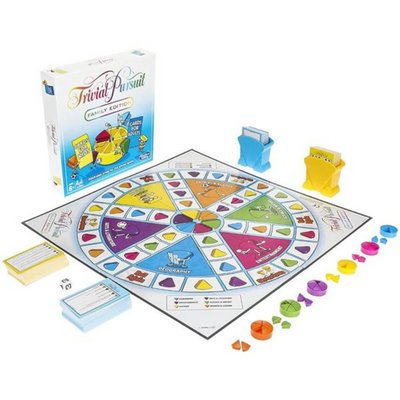 Trivial Pursuit Family Edition Quiz  mulveys.ie nationwide shipping