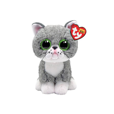 TY BEANIE BOO'S FERGUS CAT 15CM mulveys.ie nationwide shipping