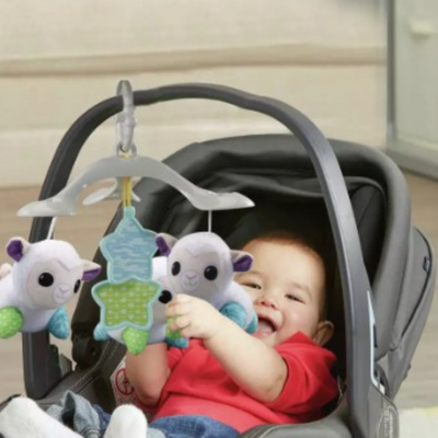 VTech 503373 Baby Lullaby Lambs Mobile Multi