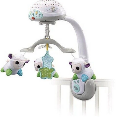 VTech 503373 Baby Lullaby Lambs Mobile Multi