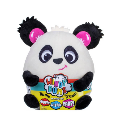 WINDY BUMS CHEEKY FARTING PANDA SOFT TOY mulveys.ie nationwide shipping