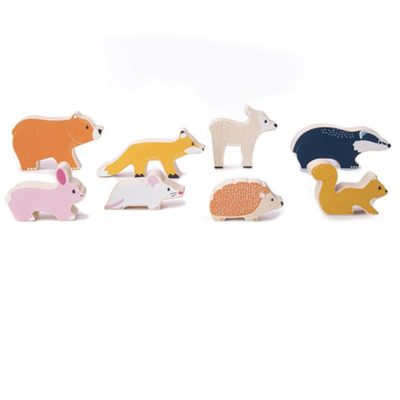 100% FSC Certified Woodland Animals mulveys.ie nationwide shipping