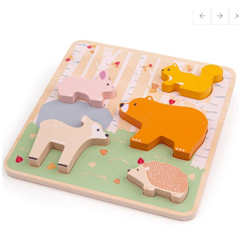 FSC 100% Woodlands Chunky Puzzle mulveys.ie nationwide shipping