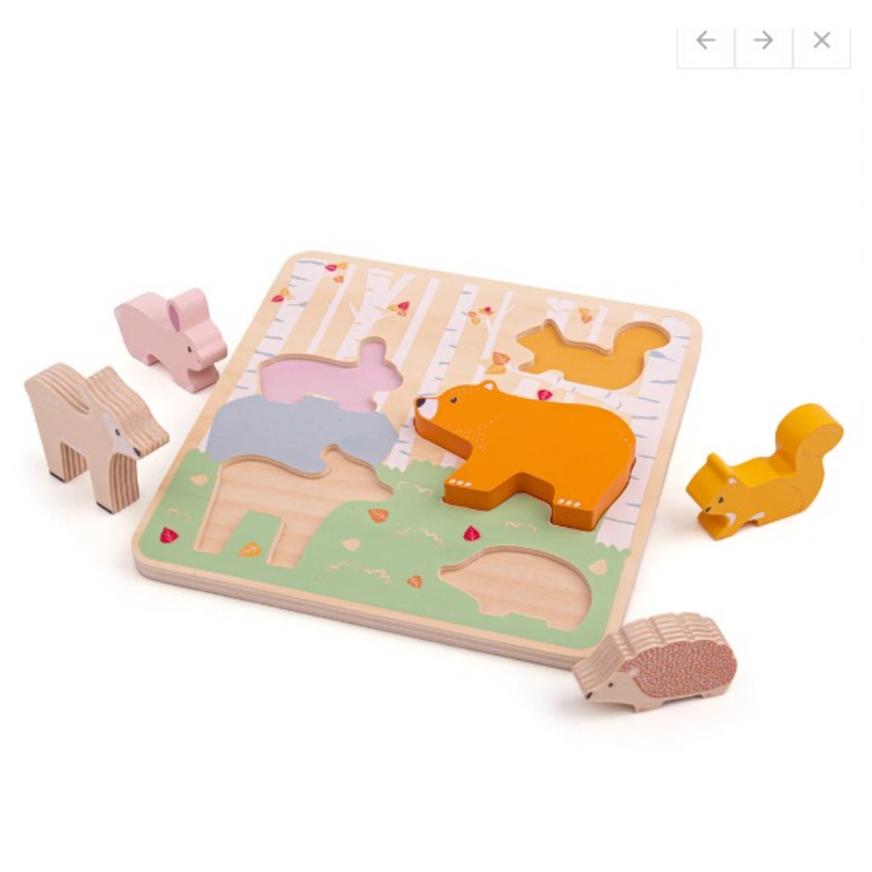 FSC 100% Woodlands Chunky Puzzle mulveys.ie nationwide shipping