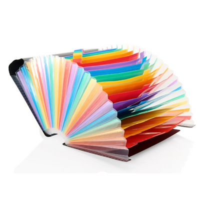 Concept A4 Expanding Filing System - 25 Pockets mulveysw.ie nationwide shipping