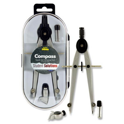 Student Solutions 340mm Circle Quick Set Compass mulveys.ie nationwide shipping