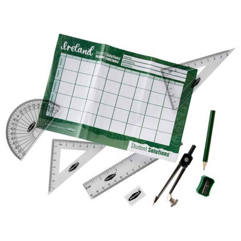Student Solutions 9pce Mathematical Instruments - Ireland mulveys.ie nationwide shipping