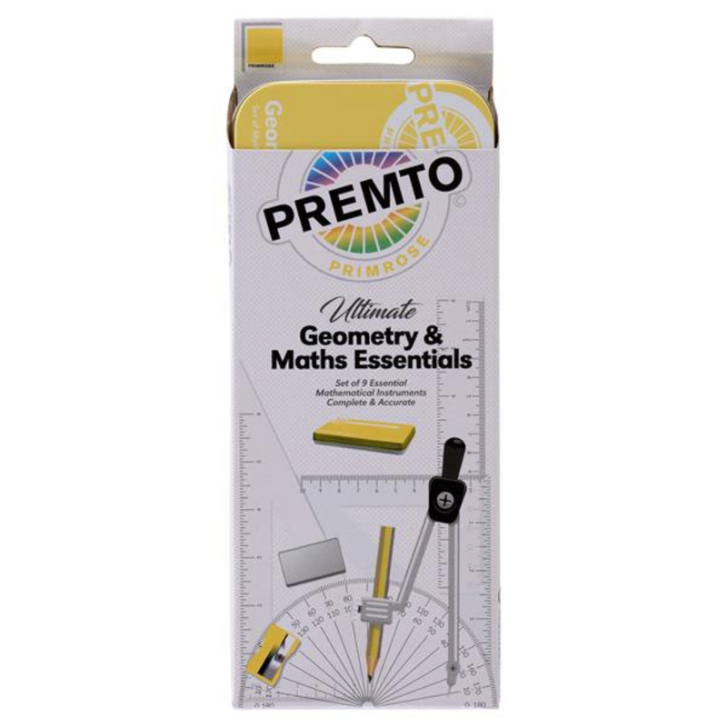 Premto 9pce Maths Set - Primrose mulveys.ie nationwide shipping