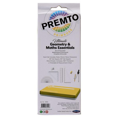 Premto 9pce Maths Set - Primrose mulveys.ie nationwide shipping