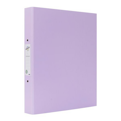Premto Pastel A4 PP Ring Binder - Wild Orchid mulveys.ie nationwide shipping