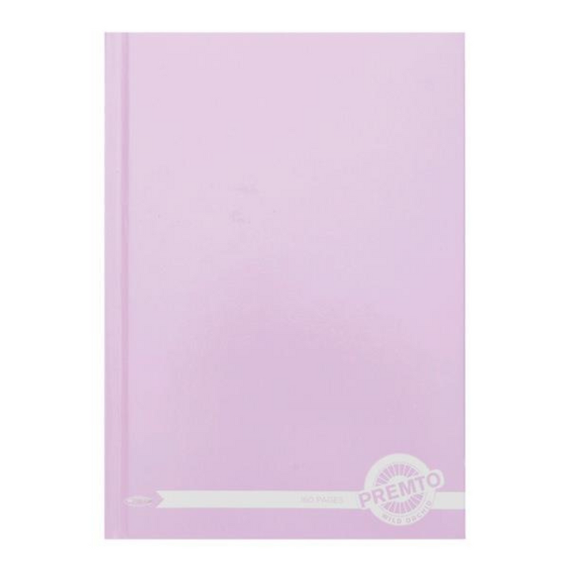 Premto Pastel A5 160pg Hardcover Notebook - Wild Orchid mulveys.ie nationwide shipping