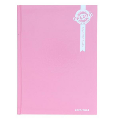 Premto Pastel A5 2023-2024 Page A Day Academic Diary 5 Asst mulveys.ie nationwide shipping