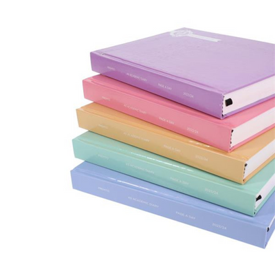 Premto Pastel A5 2023-2024 Page A Day Academic Diary 5 Asst mulveys.ie nationwide shipping