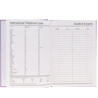 Premto Pastel A5 2023-2024 Page A Day Academic Diary 5 Asst mulveys.ie nationwide shipping