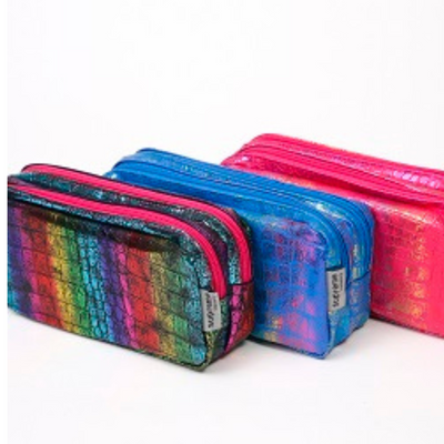 DOUBLE PENCIL CASE RAINBOW mulveys.ie nationwide shipping