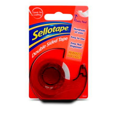 SELLOTAPE DOUBLE SIDED 15MX5MM mulveys.ie nationwide shipping