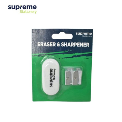 Supreme Stationery Eraser & Sharpener mulveys.ie nationwide shipping