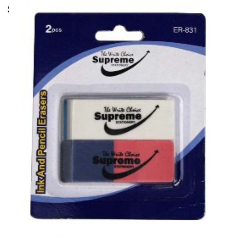 ERASER INK & PENCIL 2PK PACK  mulveys.ie nationwide shipping