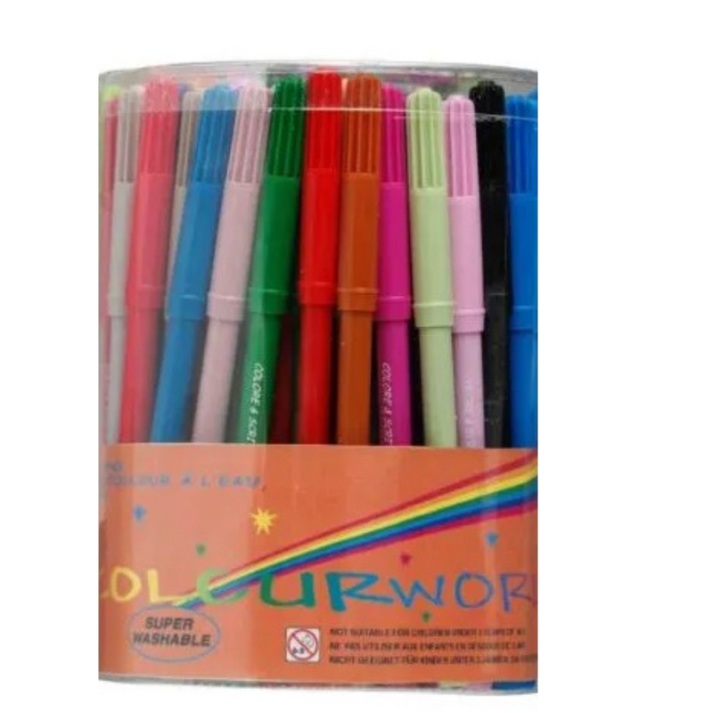 Colouring Markers Tub mulveys.ie nationwide shipping
