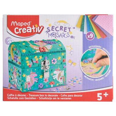 Maped Creativ Secret Mosaics - Jewellery Box mulveys.ie nationwide shipping